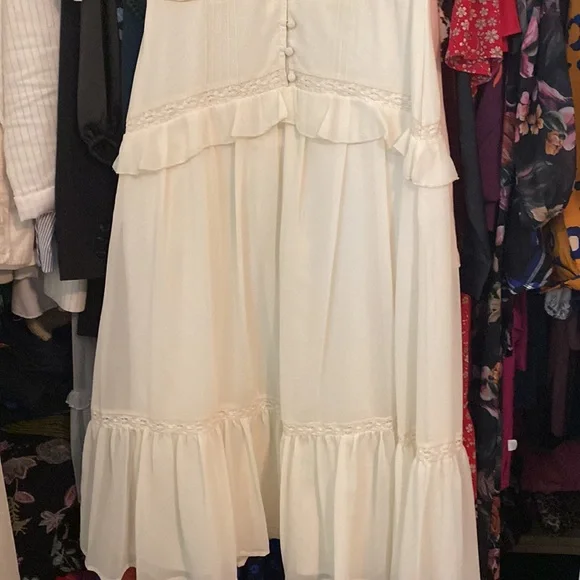 MIDI/maxi dress depending on height. Size 4 NWOT ASOS - Picture 3 of 5